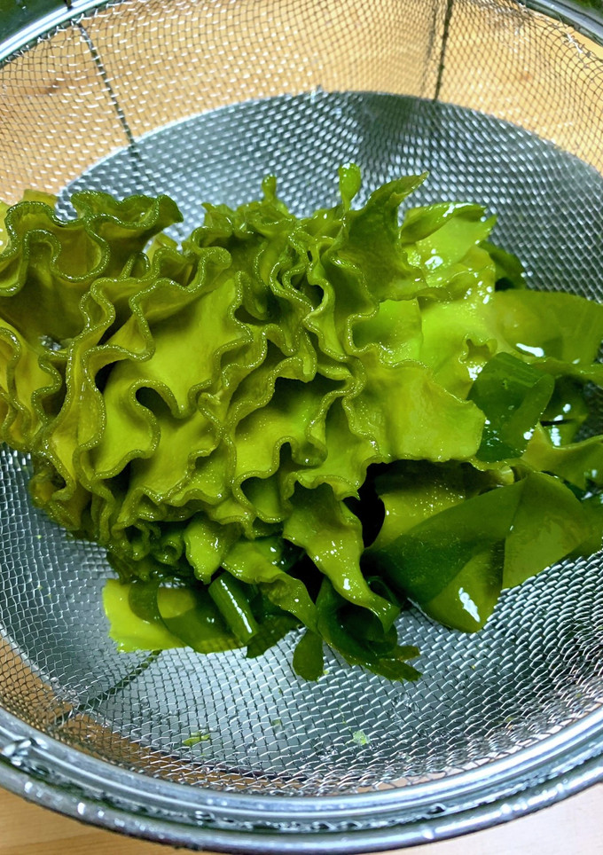 めかぶの下ごしらえ-レシピのメイン写真