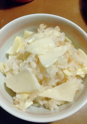簡単!たけのこご飯-レシピのメイン写真