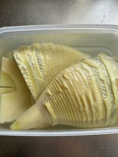 竹の子の下茹で-レシピのメイン写真