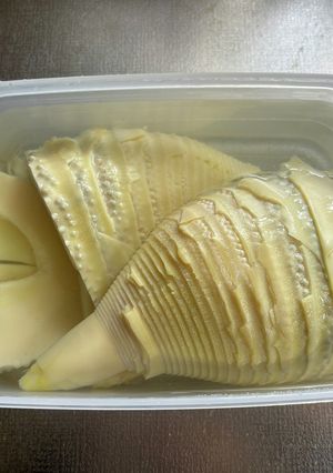 竹の子の下茹で-レシピのメイン写真