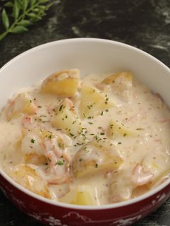 簡単!ベーコンポテト クリーム煮-レシピのメイン写真