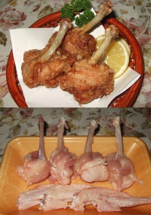 鶏の手羽先　チューリップの作り方-レシピのメイン写真