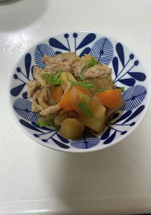 肉じゃが-レシピのメイン写真