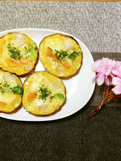 ヨウサマの減塩筍の白味噌チーズキッシュ風-レシピのメイン写真