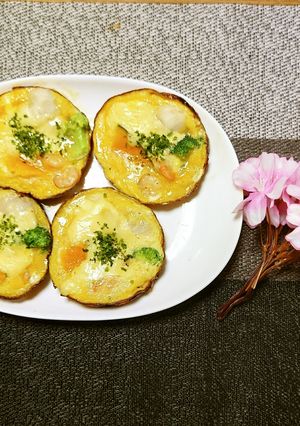 ヨウサマの減塩筍の白味噌チーズキッシュ風-レシピのメイン写真