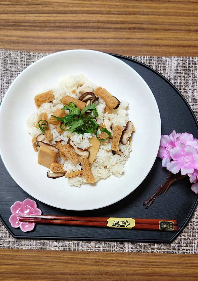 ヨウサマの減塩かんたん筍ご飯-レシピのメイン写真