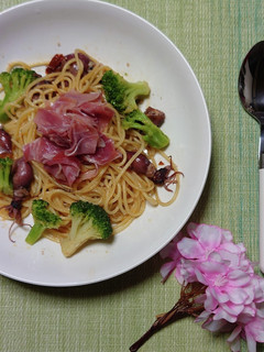 ヨウサマの減塩ほたるいかのパスタ-レシピのメイン写真
