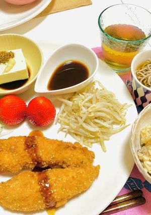 ささみカツたくさん作ってお弁当のおかずに-レシピのメイン写真
