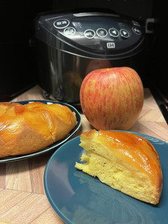 炊飯器でりんごケーキ♪HM使用-レシピのメイン写真