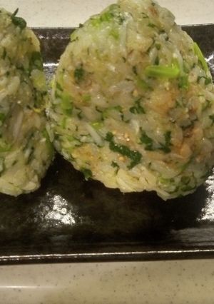 大根葉&とろろ昆布&しらす&おかか-レシピのメイン写真