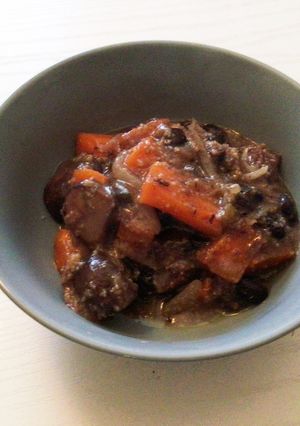 煮込み(ビーフシチューのリメイク)-レシピのメイン写真
