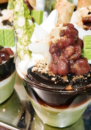 市販品de簡単☆抹茶のカップデザート-レシピのメイン写真