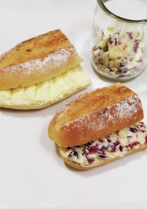 うちの味☆混ぜるだけ簡単♪パン用クリーム-レシピのメイン写真
