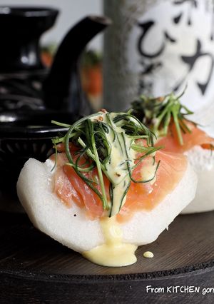 梨の前菜★ハニーマスタードソース添え-レシピのメイン写真