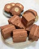 ふわふわ★チョコシフォンサンド