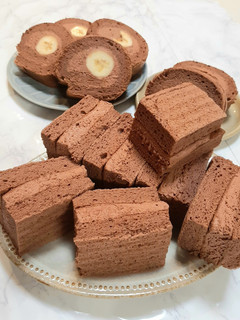 ふわふわ★チョコシフォンサンド-レシピのメイン写真