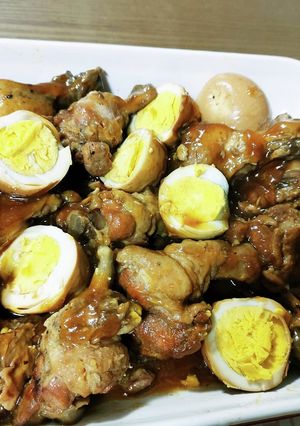 圧力鍋で手羽元のさっぱり煮-レシピのメイン写真