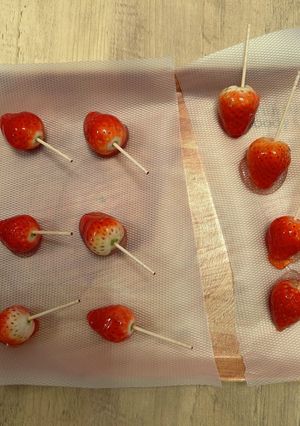 いちご飴-レシピのメイン写真