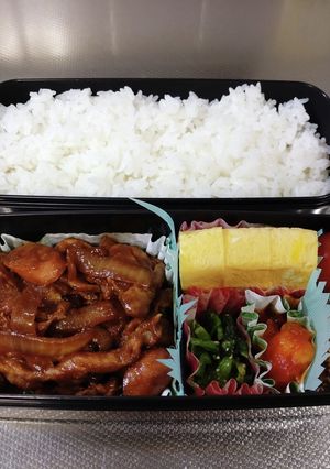 高２息子弁当　4/12　覚書187-レシピのメイン写真
