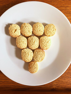 ノンオイル♪米粉の簡単クッキー-レシピのメイン写真