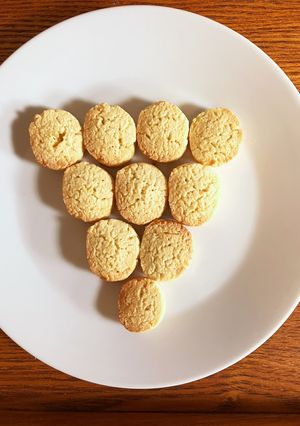 ノンオイル♪米粉の簡単クッキー-レシピのメイン写真