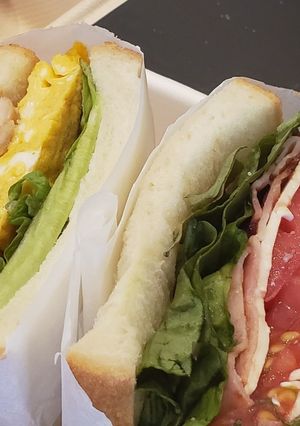 ピクニックにピッタリ！サンドイッチ！！-レシピのメイン写真