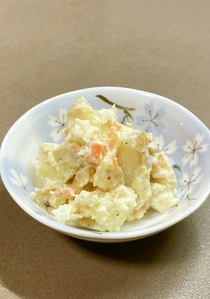 新じゃが、新玉ねぎ、新人参のポテトサラダ-レシピのメイン写真