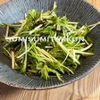 味見で半分なくなる!やみつき水菜サラダ♪