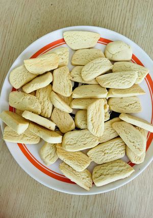 米粉　クッキー　バターなし-レシピのメイン写真