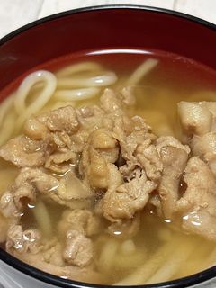 沖縄そば風♡だし汁-レシピのメイン写真