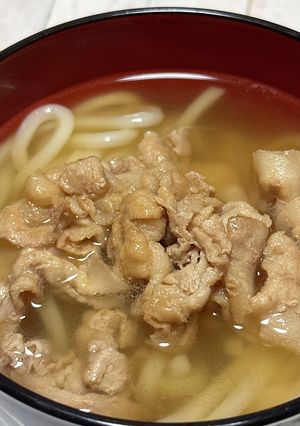 沖縄そば風♡だし汁-レシピのメイン写真