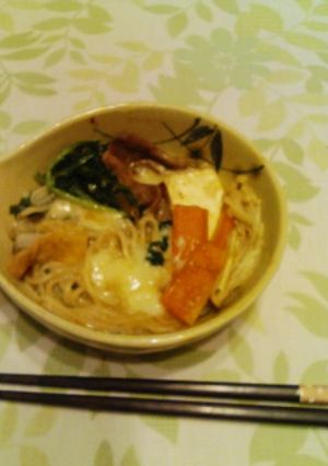 キムチーズらーめん-レシピのメイン写真