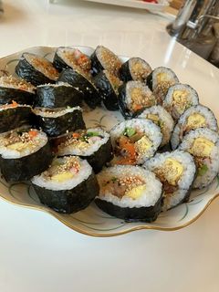 寿司飯でキンパ(恵方巻き、太巻きにも)-レシピのメイン写真