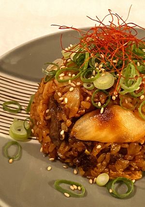 ○牛キムチ炒飯-レシピのメイン写真
