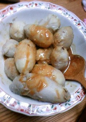 里芋の甘味噌がけ-レシピのメイン写真