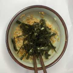 世界で一番美味しい納豆ご飯の作り方-レシピのメイン写真