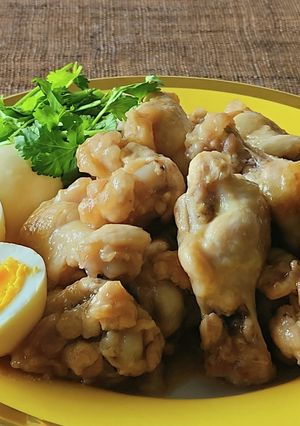 お酢de翌日柔らか手羽元煮☆夕食☆お弁当-レシピのメイン写真