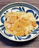 せいろで簡単たけのこご飯・もち米１合！