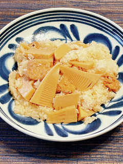 せいろで簡単たけのこご飯・もち米1合!-レシピのメイン写真