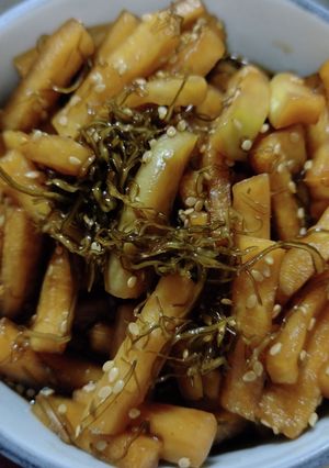 大根の昆布漬け-レシピのメイン写真