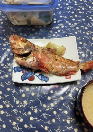 ユメカサゴの煮付け-レシピのメイン写真