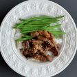 ジョイフル風照り焼きサイコロペッパーステーキ