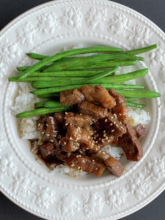 照り焼きビーフ-レシピのメイン写真