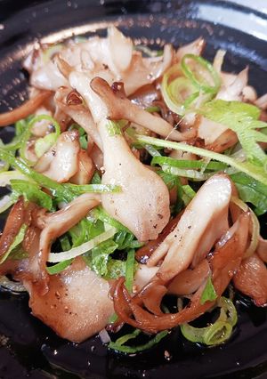 舞茸のタタキ-レシピのメイン写真