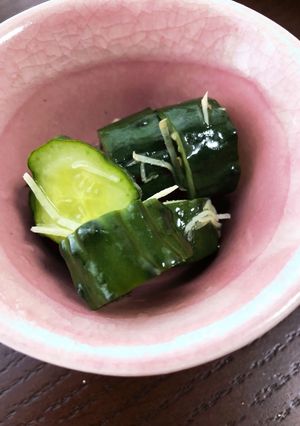 きゅうりのカンタン酢漬け-レシピのメイン写真