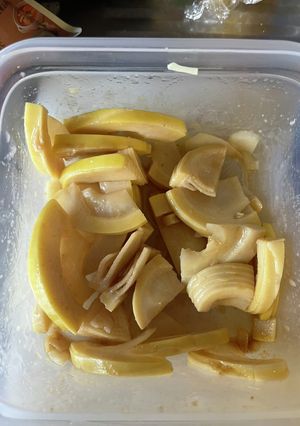 たけのこのナムル-レシピのメイン写真