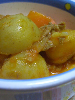 新じゃがと豚肉のケチャップ煮-レシピのメイン写真