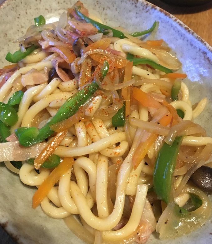 ソフト麺でもっちり焼うどん★-レシピのメイン写真
