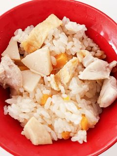 筍と鶏肉の炊き込みご飯-レシピのメイン写真