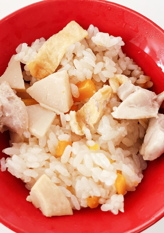 筍と鶏肉の炊き込みご飯-レシピのメイン写真